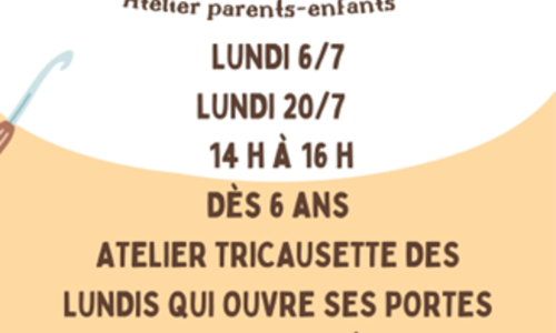 Atelier tricot pour tous