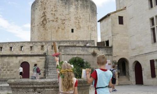 Escape game "La couronne perdue de Saint Louis - Tours et remparts d'Aigues-Mortes