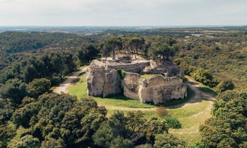 Voie verte du Pont du Gard : de Beaucaire &agrave; Uz&egrave;s