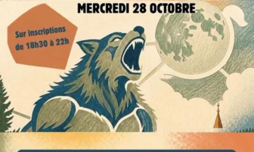 Soir&eacute;e Loups-Garous
