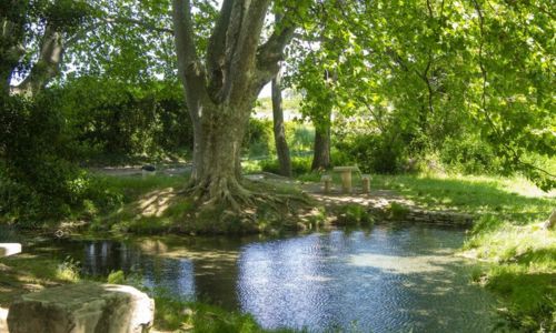 Balade &agrave; la fontaine de Tavie
