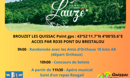 Journ&eacute;e de l'espoir - T&eacute;l&eacute;thon Quissac