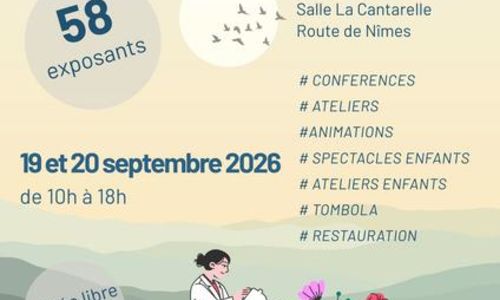 2&egrave;me salon du bien-&ecirc;tre et de la sant&eacute; au naturel