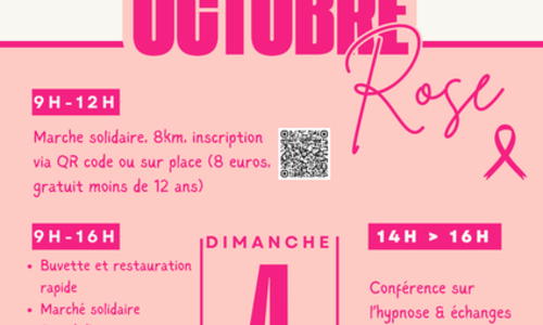Octobre rose &agrave; St Alexandre