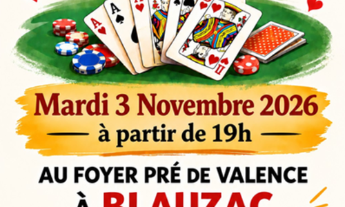 Soir&eacute;e Cartes