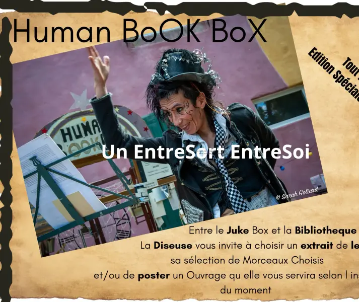 Human Book Box