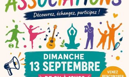1er Forum des associations &agrave; Th&eacute;ziers