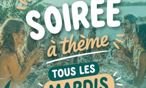 Soir&eacute;es &agrave; th&egrave;me - Parc Aqualol