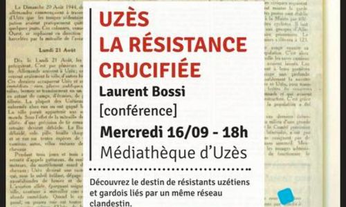 Conf&eacute;rence - La r&eacute;sistance crucifi&eacute;e