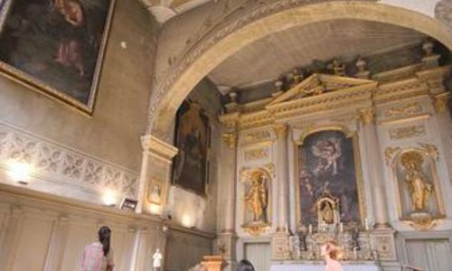 Visite guid&eacute;e de la chapelle de l'Hospice