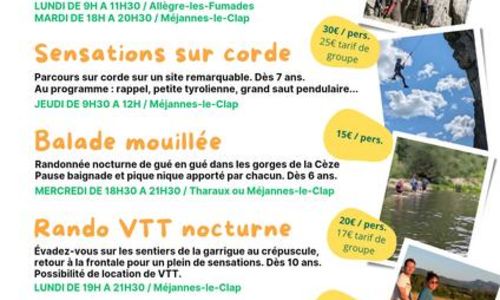 Activit&eacute;s sportives Alex Freerun 30