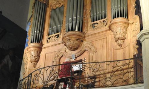 Pr&eacute;sentation de l'Orgue Jullien &agrave; la Coll&eacute;giale