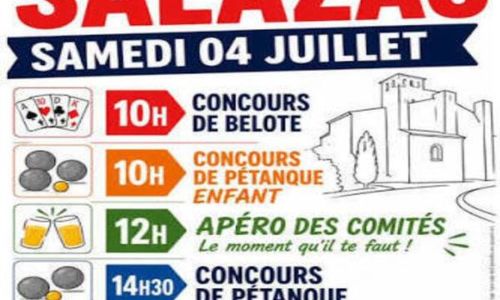 F&ecirc;te de Salazac