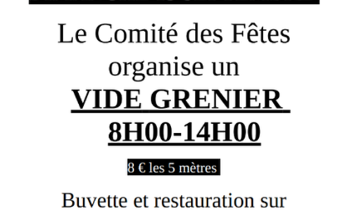 Vide Grenier de Cassagnoles