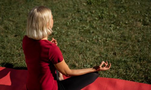 Yoga et plantes sauvages