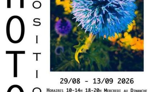 Exposition photo - Floril&egrave;ge Elsa Parant