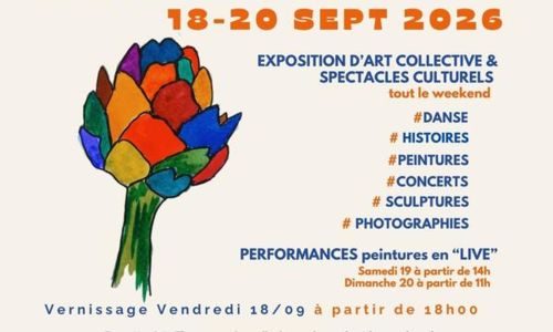 4 &egrave;me festival Les Journ&eacute;es Artyflaux
