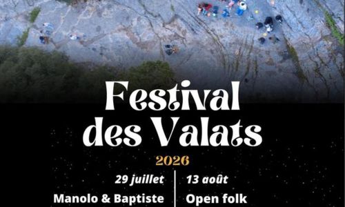 Le festival des Valats