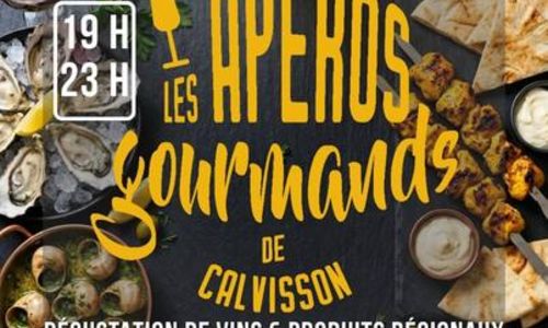 Les Ap&eacute;ros Gourmands de Calvisson