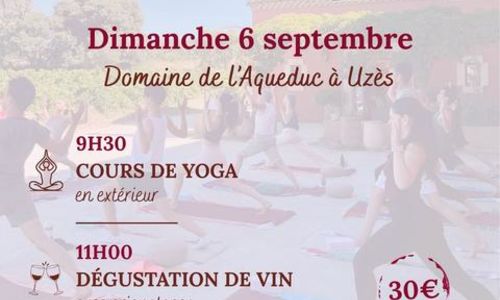 Atelier Yoga et Vin
