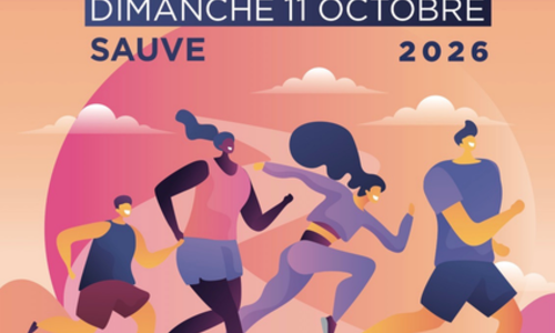 Octobre Rose &agrave; Sauve : Marche - Course solidaire