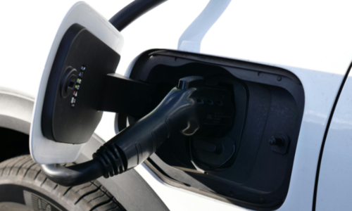 Bornes de recharge &eacute;lectrique - Parking Lidl