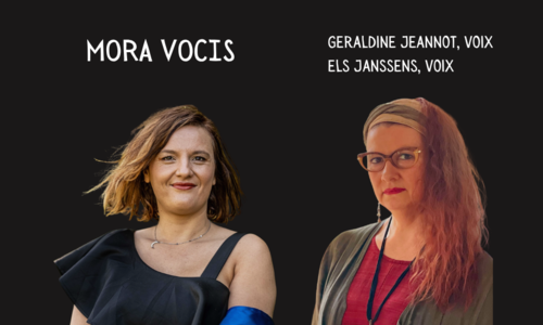 Festival des Chapelles - Mora Vocis