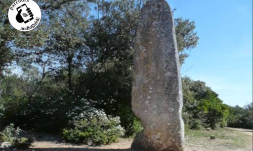 Randonn&eacute;e Le Menhir, les Concluses