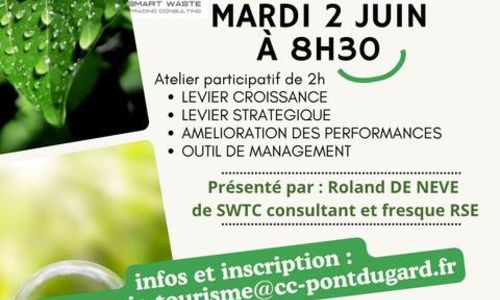 Atelier - Mettre en place une d&eacute;marche RSE