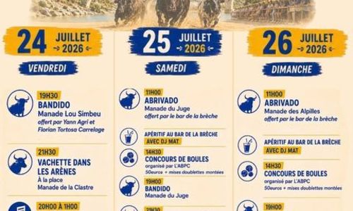 F&ecirc;te Votive de Collias