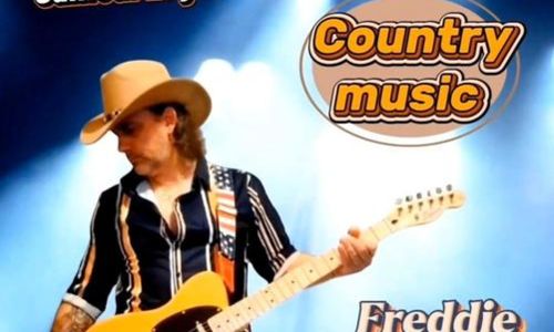 Soir&eacute;e Country - Freddie Evan