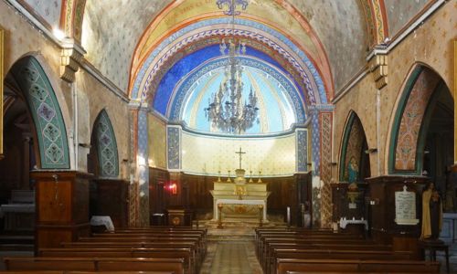 Porte ouverte - Eglise Saint-Blaise - St Maximin