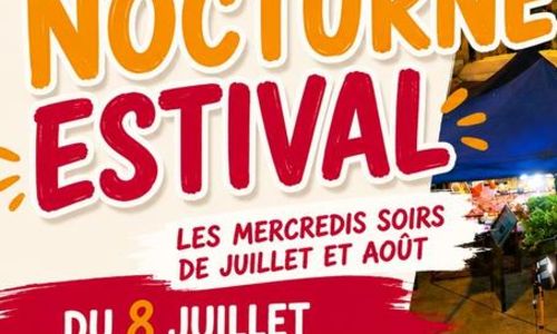 March&eacute; nocturne de Sommi&egrave;res