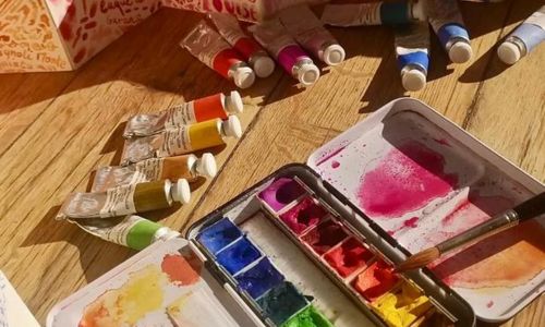 Stage - Brunch cr&eacute;atif aquarelle : peignez, d&eacute;gustez, savourez !