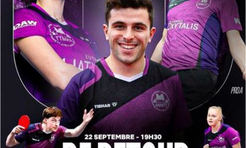 Alliance N&icirc;mes-Montpellier TT vs Angers / Le Mans - J1 Championnat national Pro A Messieurs / Dames - Tennis de Table