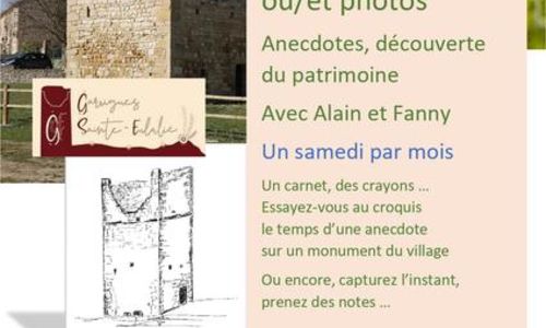 Atelier - D&eacute;couverte du patrimoine