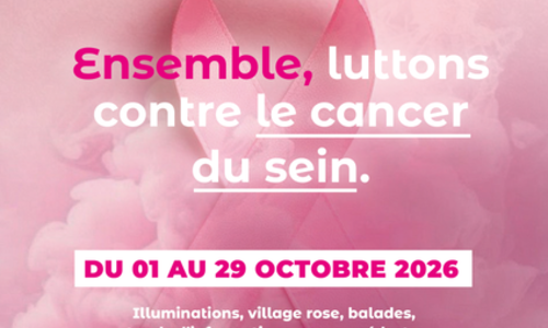 Octobre Rose : Le Grau du Roi se mobilise contre le cancer du sein