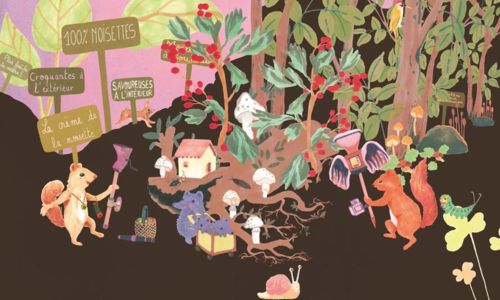 Exposition de l'illustratrice Pascale Breysse