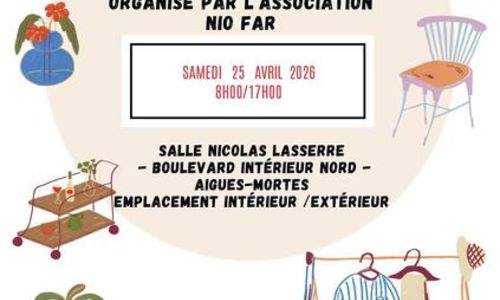 Vide grenier - Association Nio Far