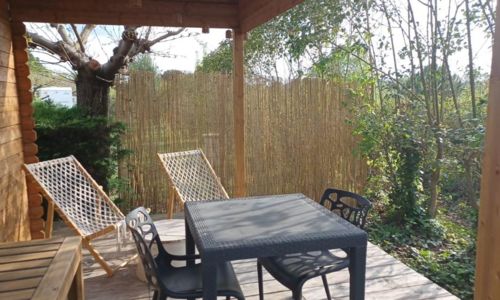 Cabane Boh&egrave;me - Camping Lou Vincen