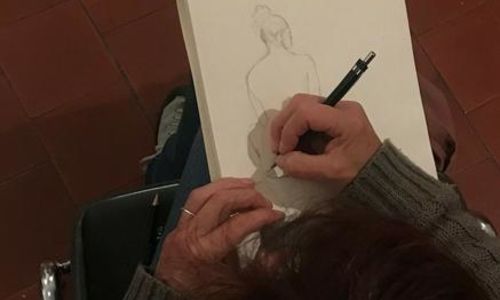 Atelier libre de dessin de mod&egrave;le vivant
