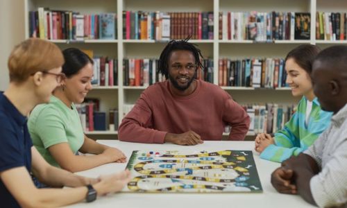 Soir&eacute;e jeux de soci&eacute;t&eacute;