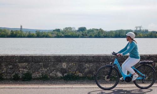 Boucle cyclod&eacute;couverte "Vall&eacute;e du Rh&ocirc;ne"