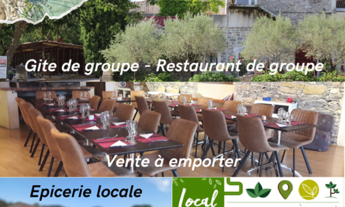 G&icirc;te Hortus - Le Mas de Roux