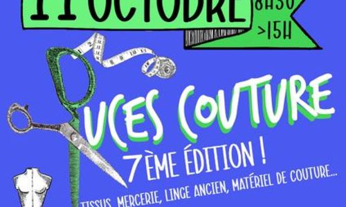 7&egrave;me &eacute;dition des Puces Couture