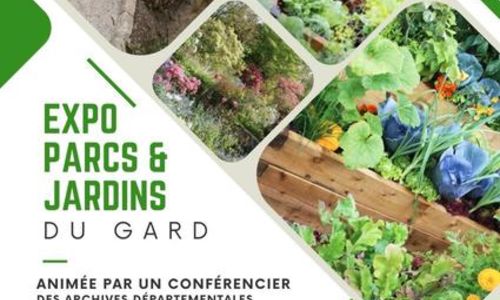 Rencontre - Exposition parcs et jardins du Gard