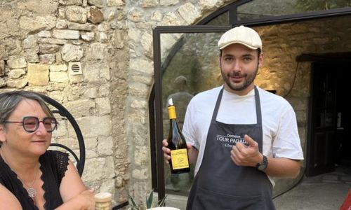 Ap&eacute;ro Truffe du vendredi au domaine Tour Paradis