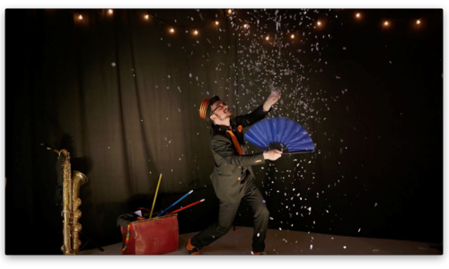 Magic moustache - Les P'tits Zazous - Festival Jeune Public