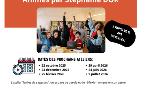 Atelier Bulles de sagesse