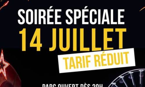 Luna parc Amigoland Soir&eacute;e Tarif r&eacute;duit et demi tarif
